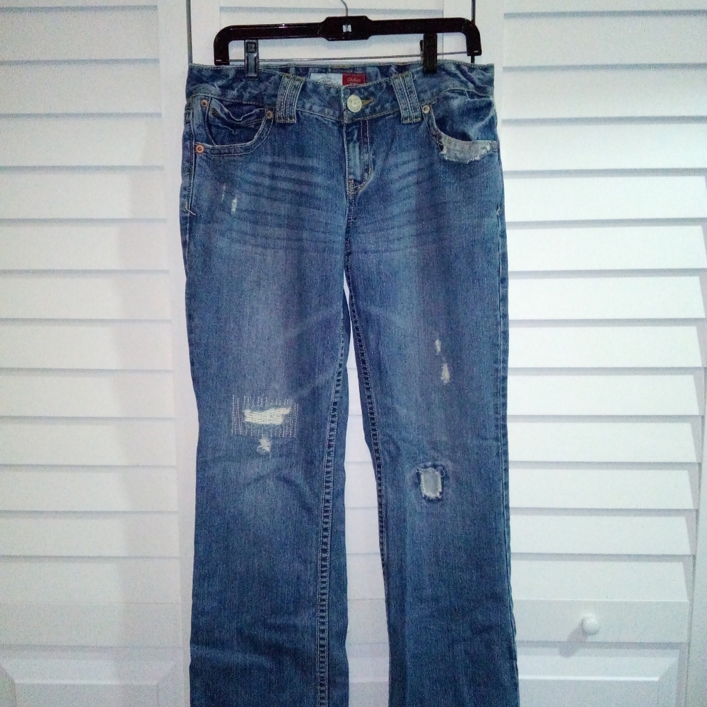 Aeropostale Chelsea Skinny Bootcut Jeans